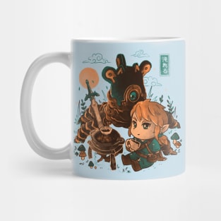 Cozy Time - Cute Game Geek Gift Mug